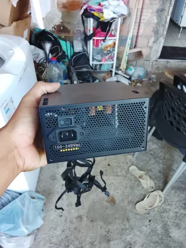 Fonte Mancer 500 watts com selo 80 plus