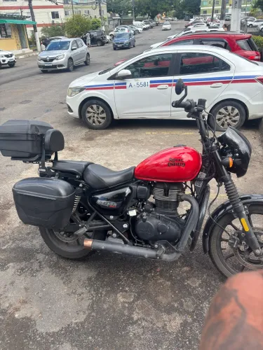 Royal Enfied meteor 350cc