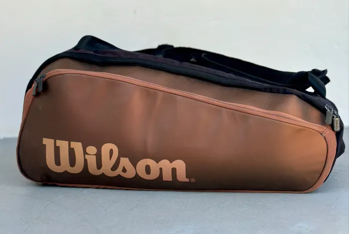 Raqueteira Wilson Pro Staff v14 Super Tour 15 Pack (Usada por Atleta Profissional)