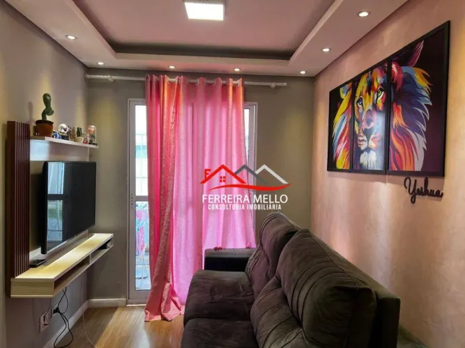 Apartamento com 2 dormitórios à venda por R$ 225.000,00 - Vila Maria Luiza - Francisco Mor