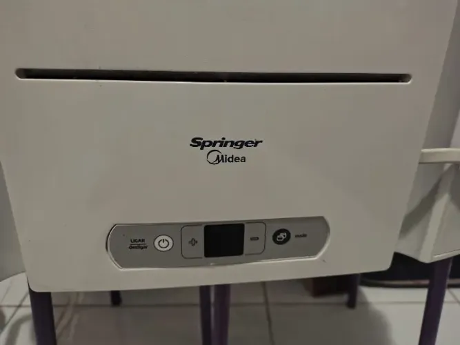Ar Condicionado Springer Midea 12.000 BTUs Branco 127V Controle Remoto