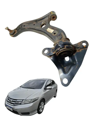 Suporte Esquerdo Bandeja Balança Honda City 2010
