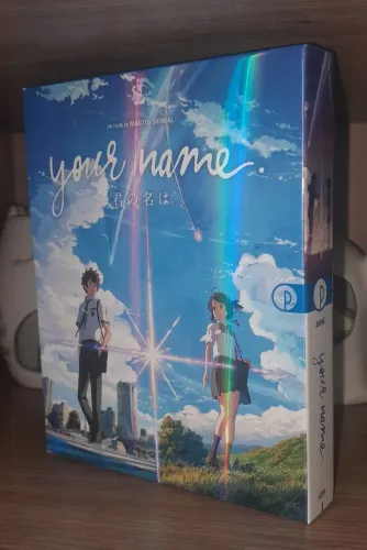 Blu-ray Your Name - Kimi no Nawa (Obras-Primas do Cinema)
