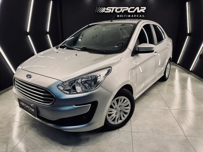Ford KA 1.5 Sedan SE 12V Flex 4P Mec. 2019