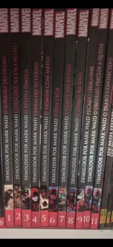 Demolidor por mark waid 1 ao 11 completo capa dura