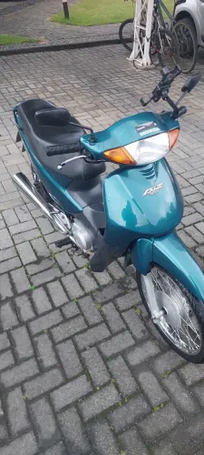 Honda Biz 100, ano 2001, TODA REVISADA