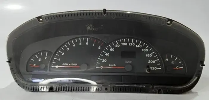 Painel De Instrumentos Fiat Brava Marea 2003 Preto