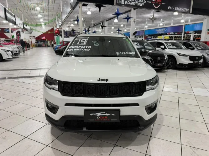 Jeep Compass Sport 2.0 4X2 Flex 16V Aut. 2019