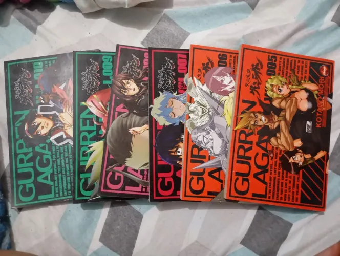 Gurren Lagann completo 1 ao 10