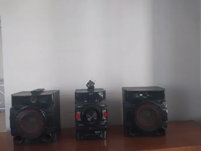LG 440W CD HOME AUDIO