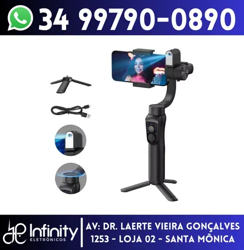Gimbal Estabilizador Digital Para Celular AGOLD PRO 