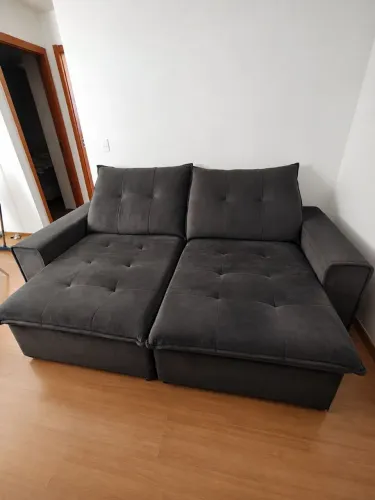 Sofá retrátil aceito proposta venda rápida