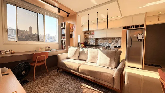 Apartamento à venda, 1 quarto, 2 vagas, Buritis - Belo Horizonte/MG