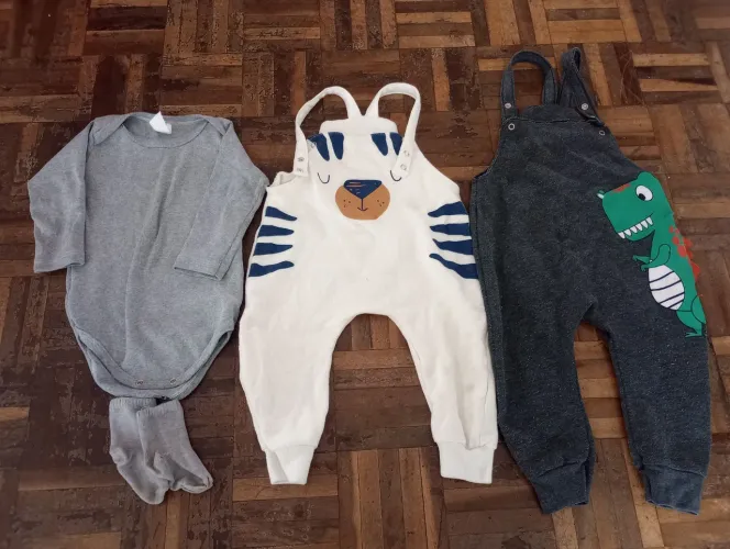 Kit Roupinha 12M