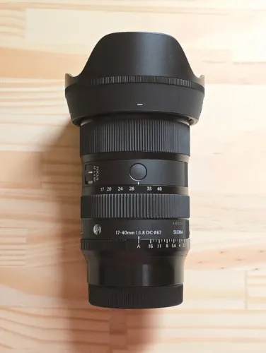 LENTE SIGMA 17-40MM F1.8 L-MOUNT (LUMIX) APS-C