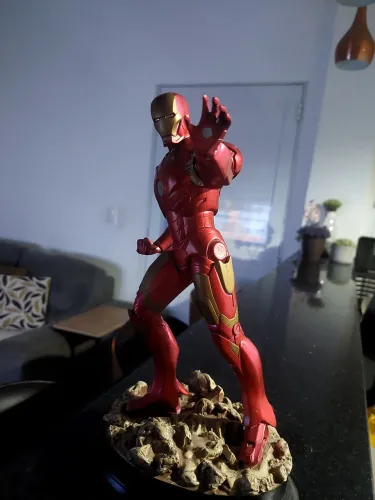 Boneco homem de ferro colecionador
