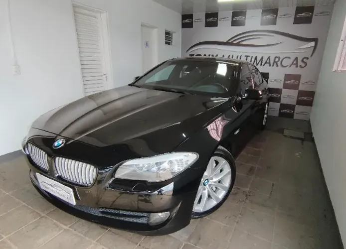 BMW 550IA 4.4 32V 407cv Bi-turbo 2011
