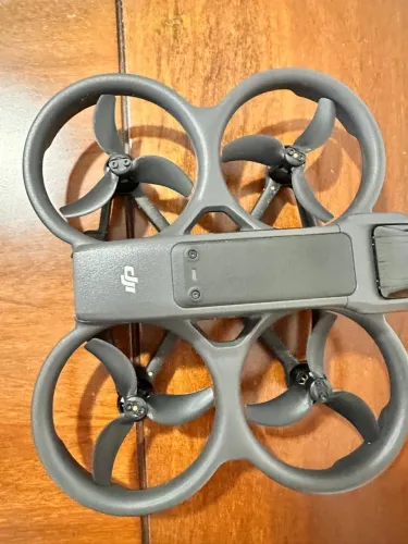 Scooter nova e drone novo