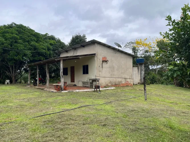 Chácara medindo 50x170 