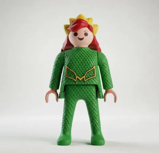 Mera - kinder ovo DC Playmobil