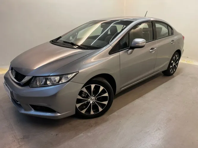 Honda Civic Sedan LXR 2.0 Flexone 16V Aut. 4P 2016