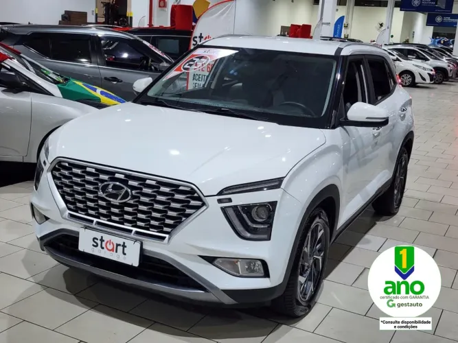 Hyundai Creta Limited 1.0 TB 12V Flex AUT 2023
