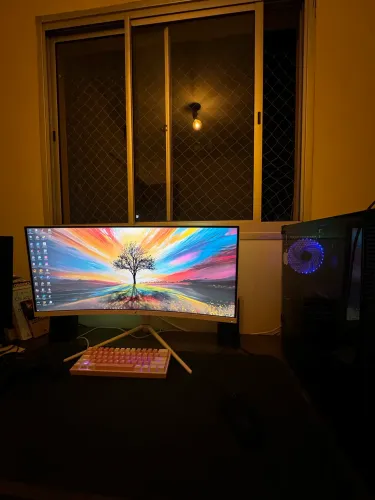 Monitor SuperFrame 30? Ultrawide Curvo - 200 Hz