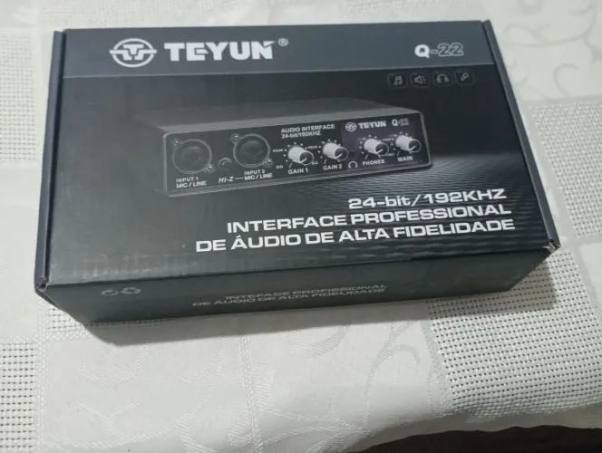 Interface de áudio-Teyun-Q22 