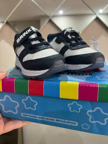Tênis infantil tamanho 21