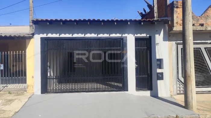 Casa Padrão para Alugar no Conjunto Habitacional Dom Constantino Amstalden