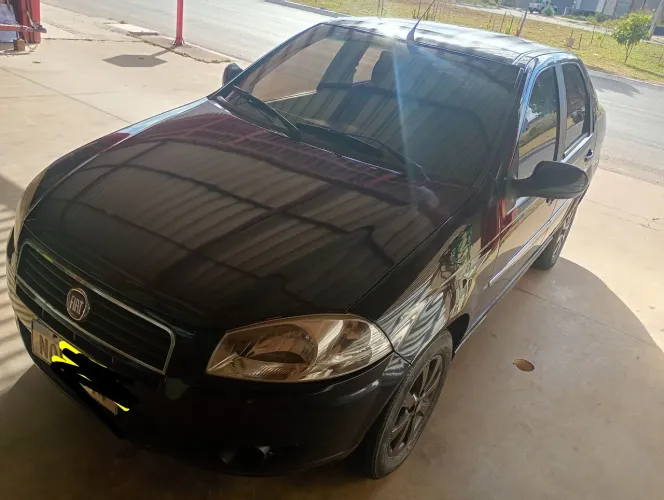 Fiat Siena EL 1.4 MPI Fire Flex 8V 4P 2011