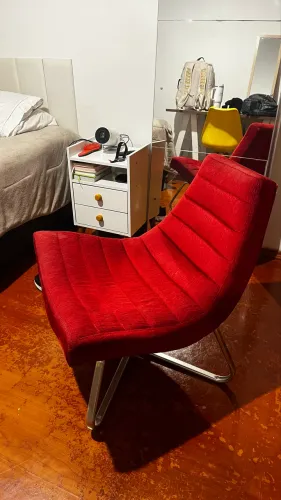 Poltrona vermelha
