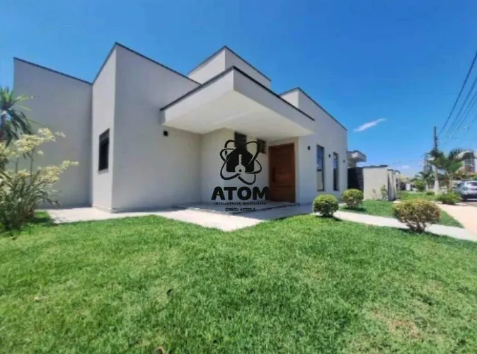Casa térrea em condomínio 3 dormitórios, Taubaté- SP