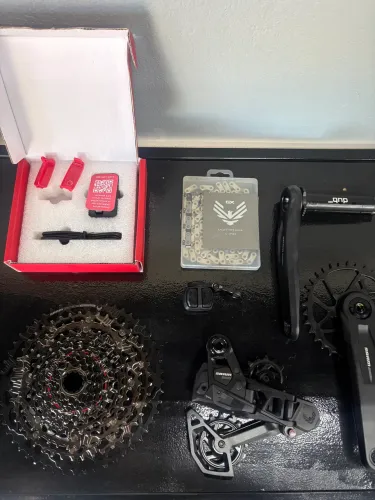 Grupo Completo Sram T-type S-series s1000 GX