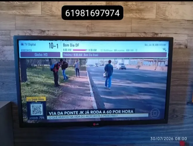 Tv 32 led LG,USB, HDMI (não é smart)