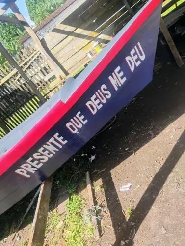 Vendo canoa ?