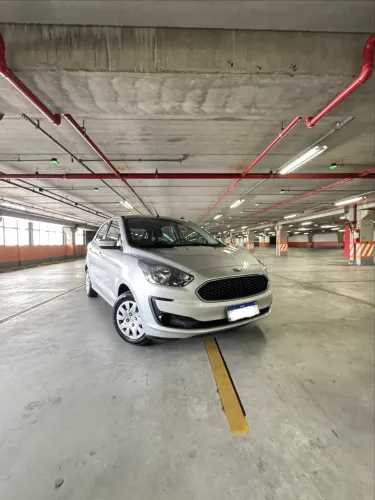 Ford KA 1.0 Se/se Plus Tivct Flex 5P 2021