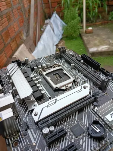 Kit Placa Mãe + Processador 10° Geração