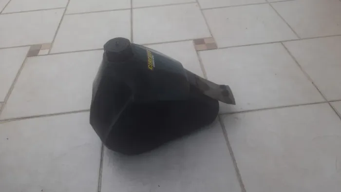 Tanque plastico de gasolina xlx 350 e sahara 350