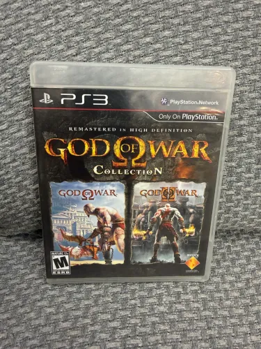 Jogo PS3 - God of War Collection (remastered)