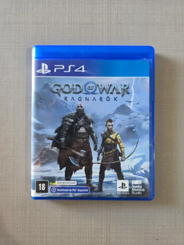 Jogo Ps4 God Of War Ragnarok