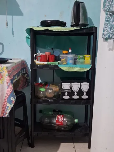 Estantes Prateleira Modular Multiuso Organizadora Plástico resistente