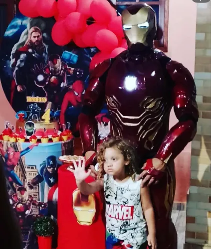 Fantasia Homem de Ferro