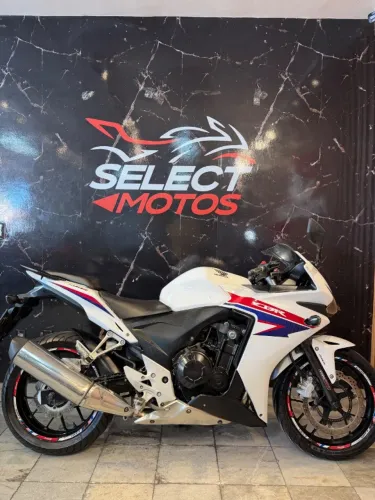 CBR 500R ABS 2014 - Financiamento bancário e cartão