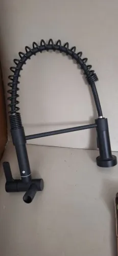 Torneira flexível 130,00 gourmet de parede