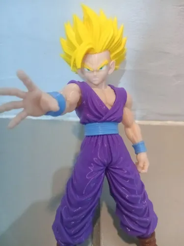Dragon ball boneco gohan 25cm