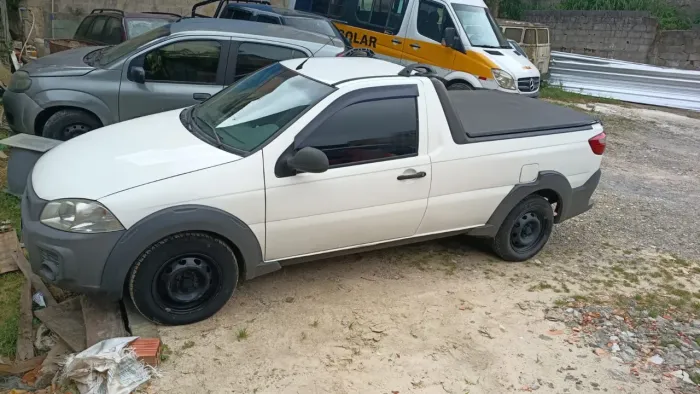 Fiat Strada Working 1.4 MPI Fire Flex 8V CS 2015
