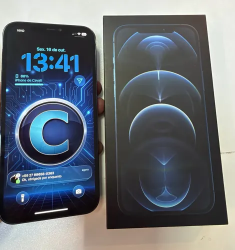 iPhone 12 Pro Max 256Gb azul sierra