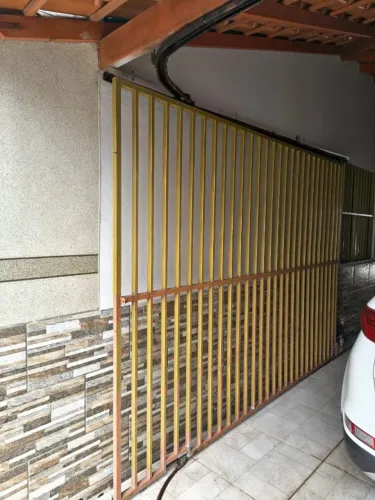 Grade de correr Galvanizado 3,04 x 2,20
