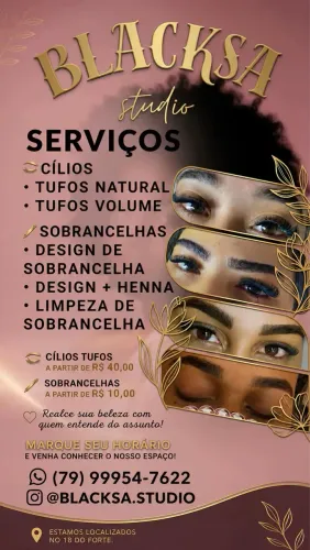 Cílios tufos, design de sobrancelhas 